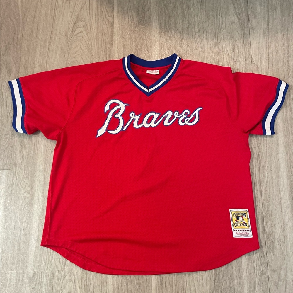 Atlanta braves Dale Murphy Cooperstown Collection 3XL jersey